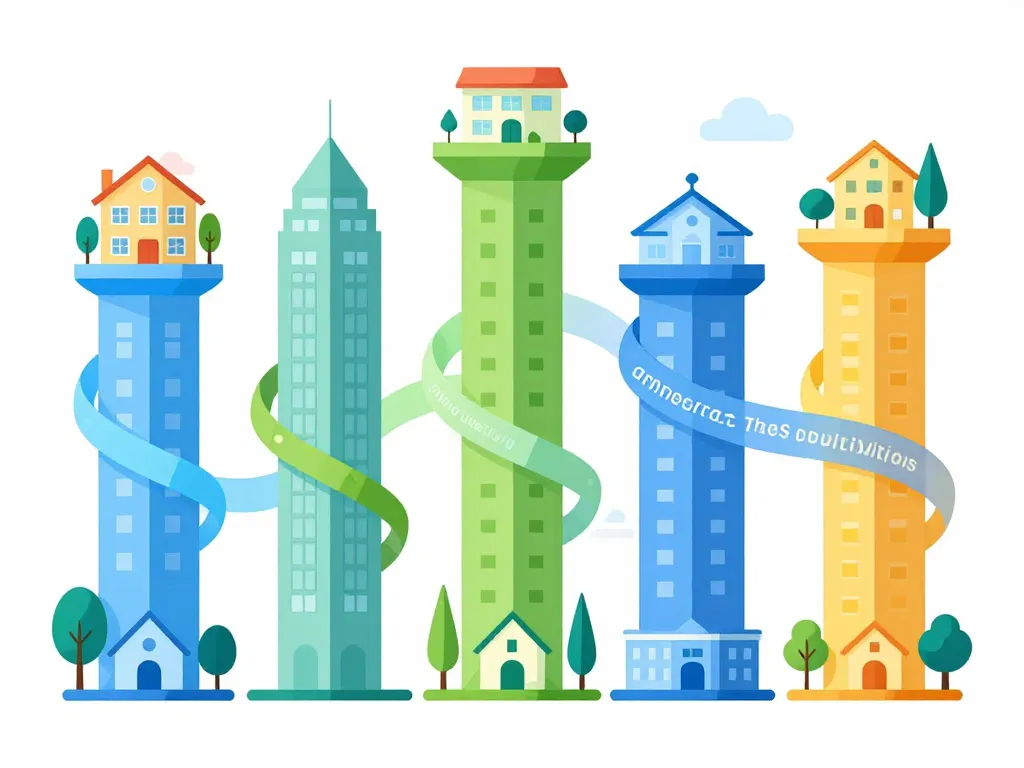 diagramme conceptuel action coeur de ville cinq axes revitalisation