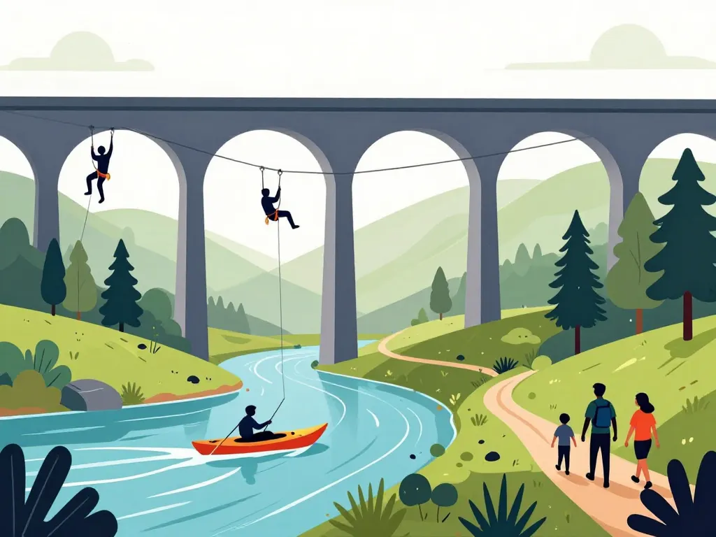 sports loisirs viaduc de clécy