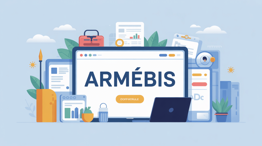 illustration armebis portail sécurisé