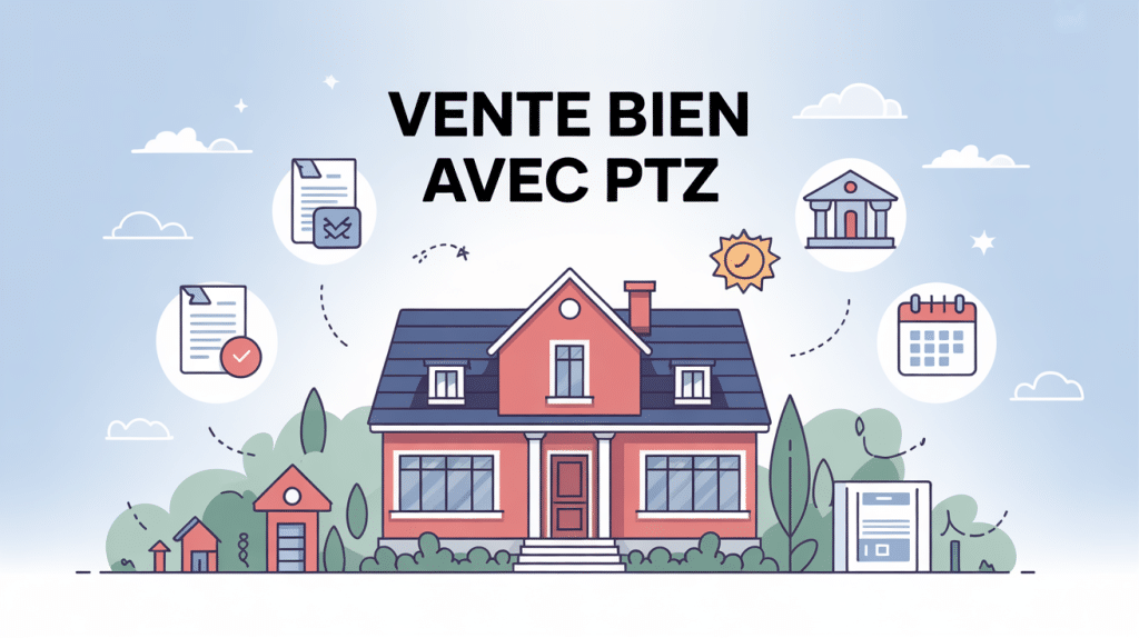 Astuce pour vendre avec un PTZ image centrale maison banque contrat