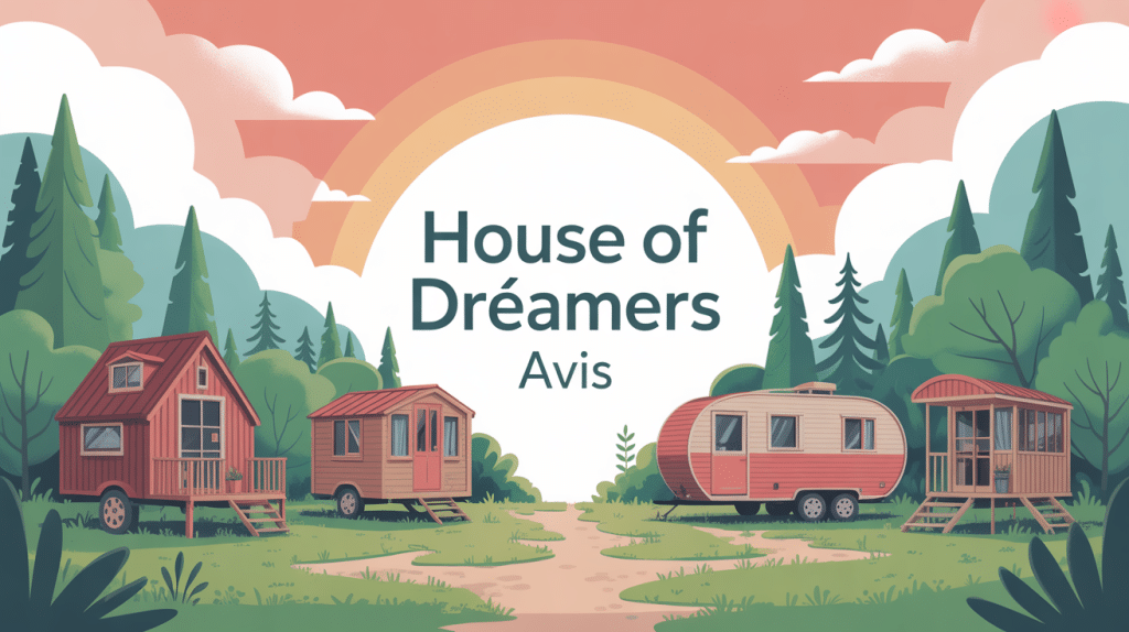 avis sur house of dreamers illustration hébergements insolites