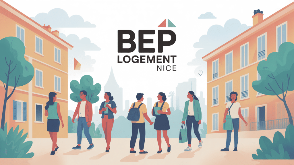 bep logement nice avis illustration accès logement
