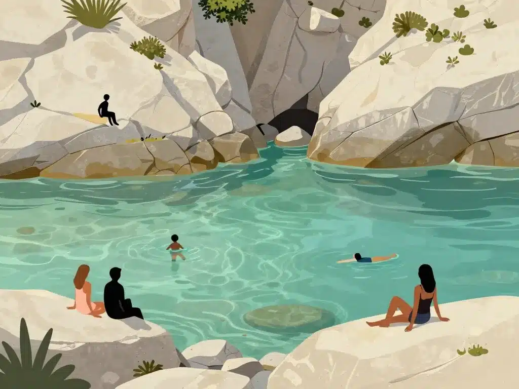 criques plages capo pertusato baignade