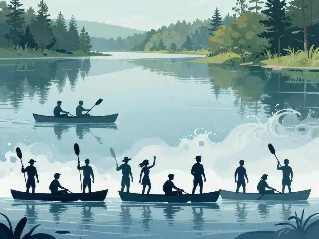 Groupe choisir où faire du canoë autour de moi selon profil