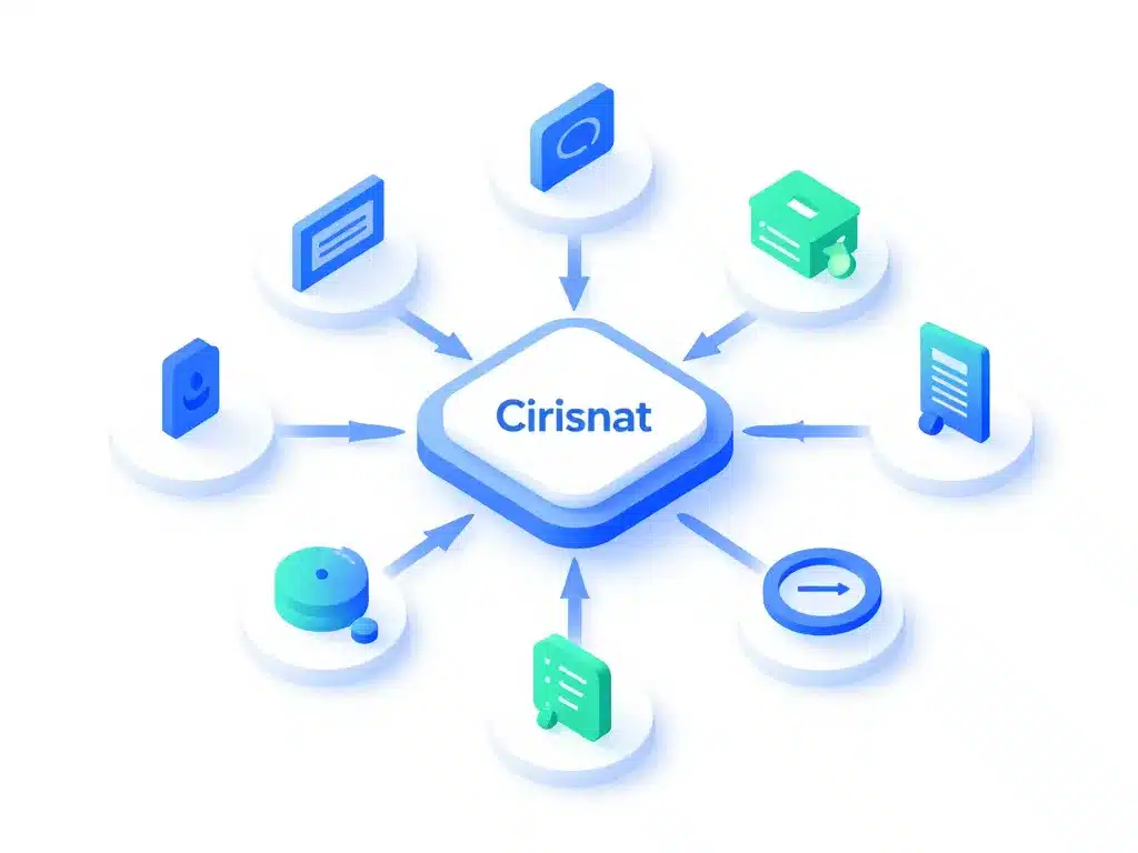 diagramme integration logicielle cirisnat
