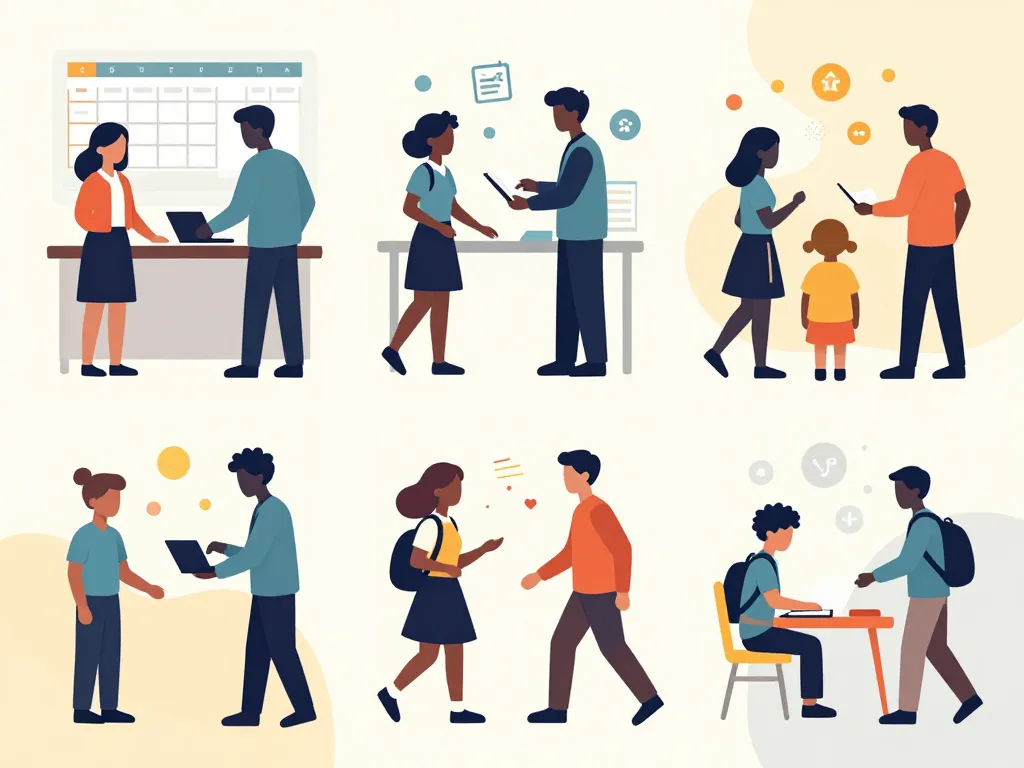 PIAL Nancy AESH organisation illustration