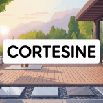 illustration cortesine dalles pavés lames en terrasse