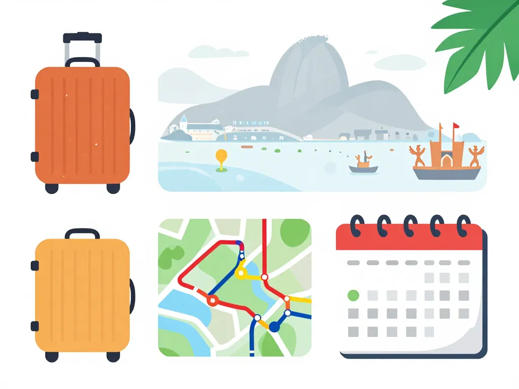 date de carnaval de rio planning séjour carnaval