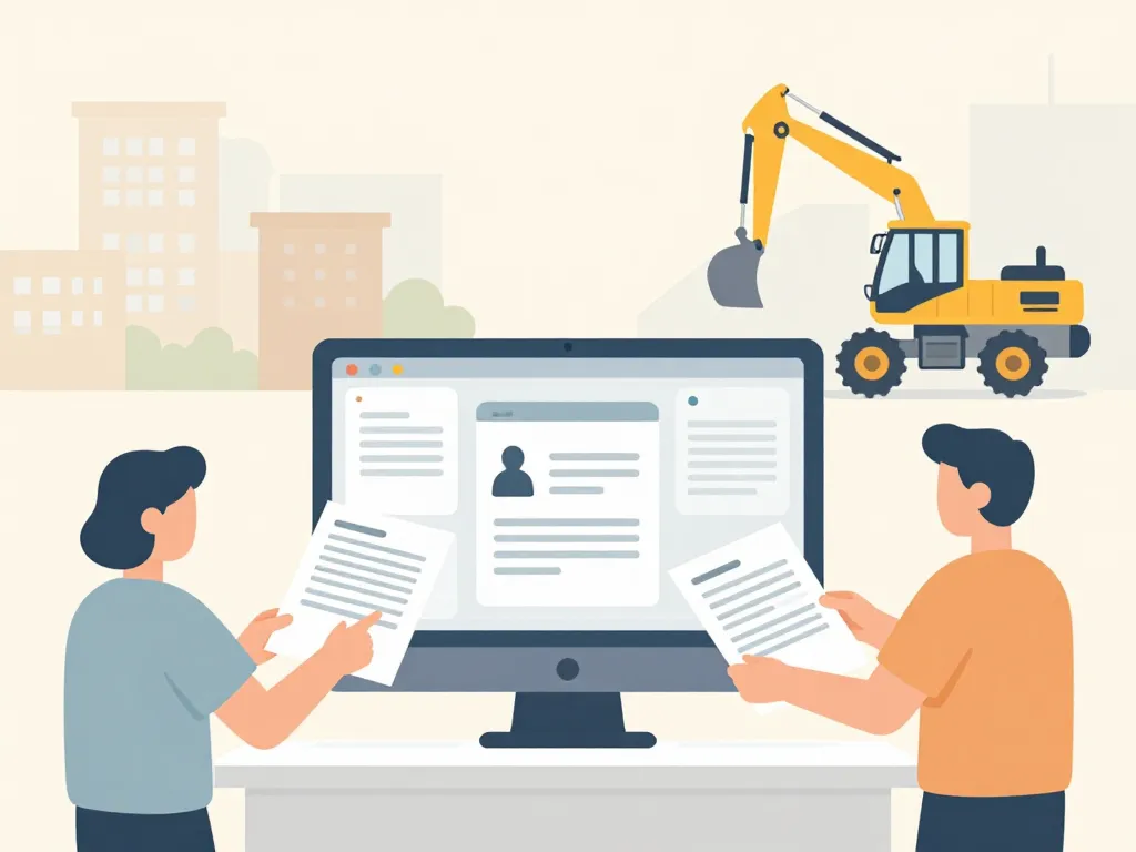 déclaration d'ouverture de chantier procédure pas à pas