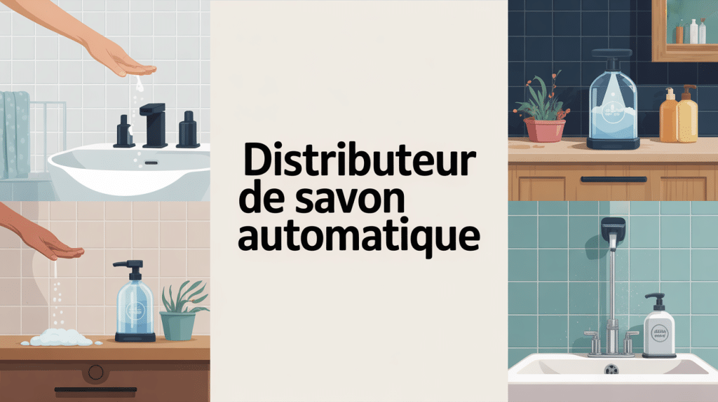 distributeur de savon automatique illustration vectorielle hygiénique