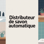 distributeur de savon automatique illustration vectorielle hygiénique