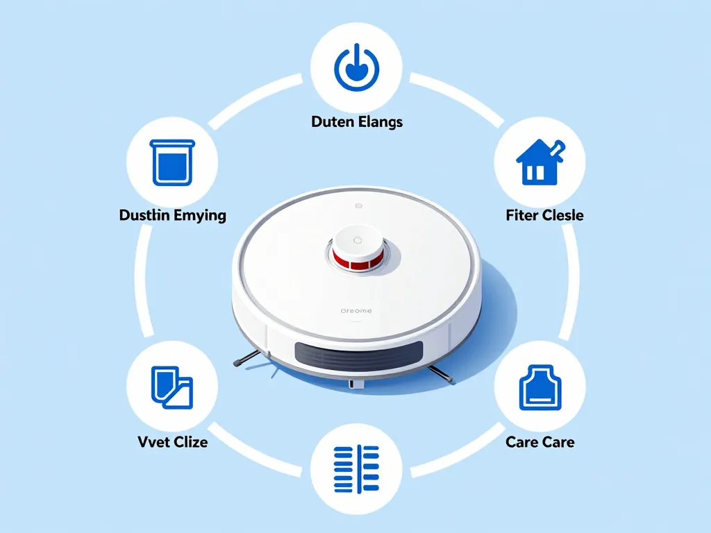 dreame d10 plus problème maintenance et assistance technique