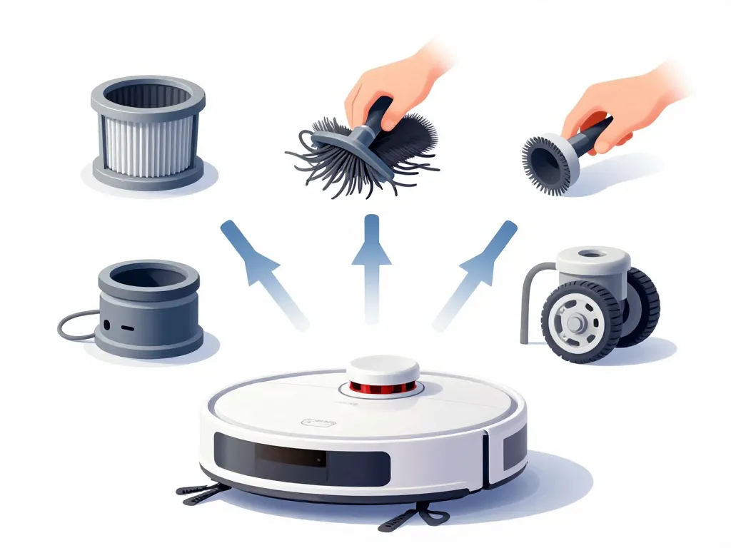 dreame d10 plus problème causes fréquentes et diagnostic