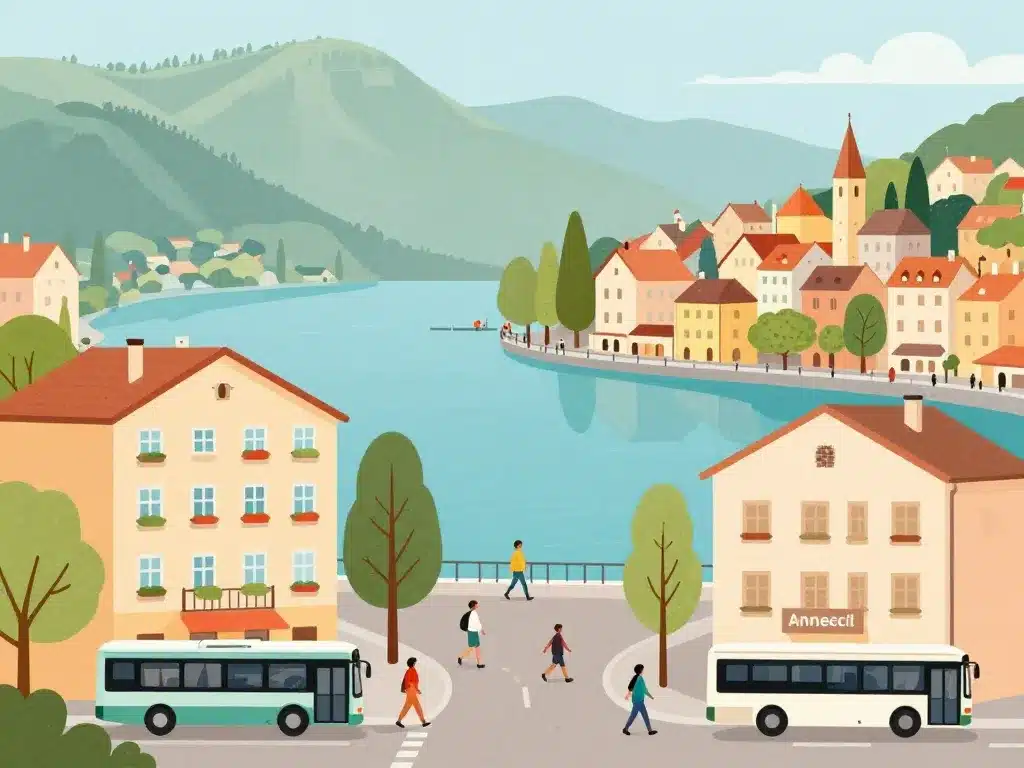 illustration voyageurs étapes choix hotel économique etap hotel annecy