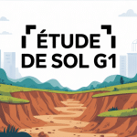 etude de sol g1 image geotechnique construction