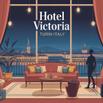 hotel victoria turin italy illustration séjour raffiné centre historique
