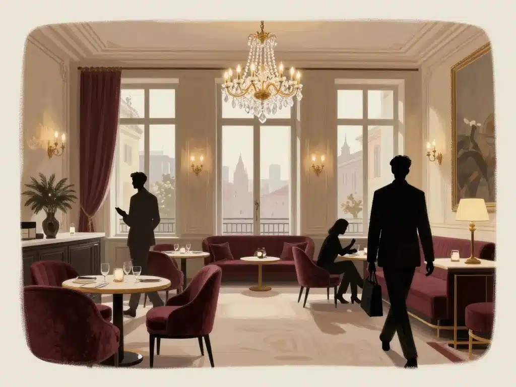 hotel victoria turin italy intérieur élégant ambiance classique