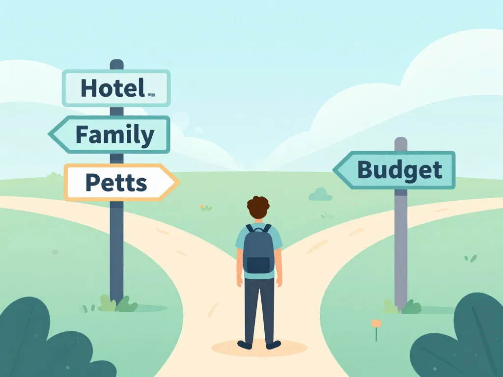 métaphore choix hotel vienne france proche autoroute