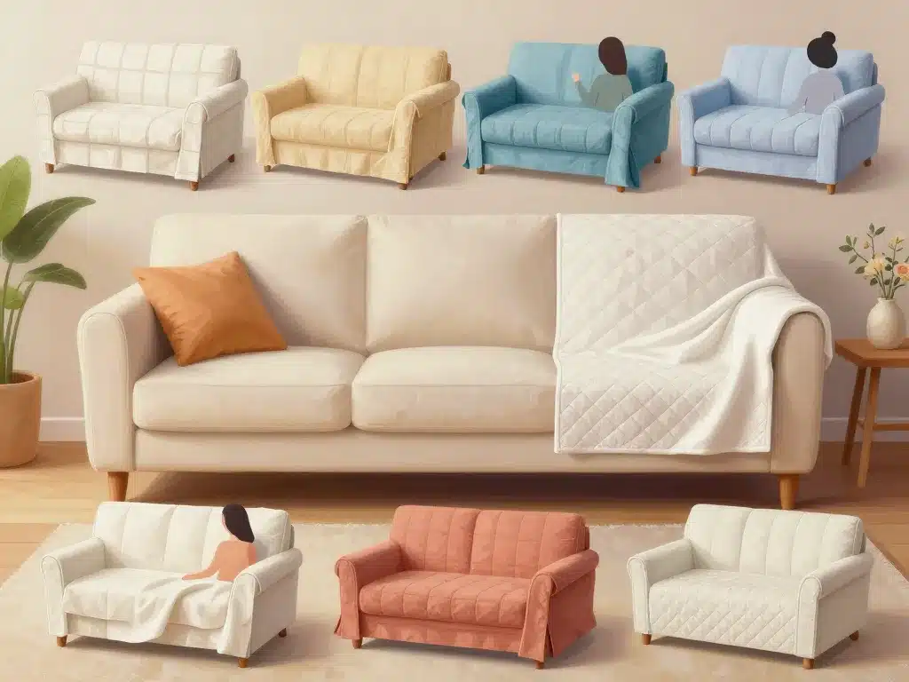 housse pour bz 140 coton polyester matelassée dans pièce cosy