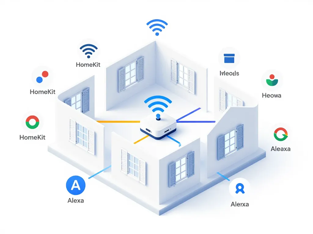 idiamant with netatmo schéma compatibilités domotique