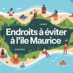 carte illustrée île maurice endroits à éviter