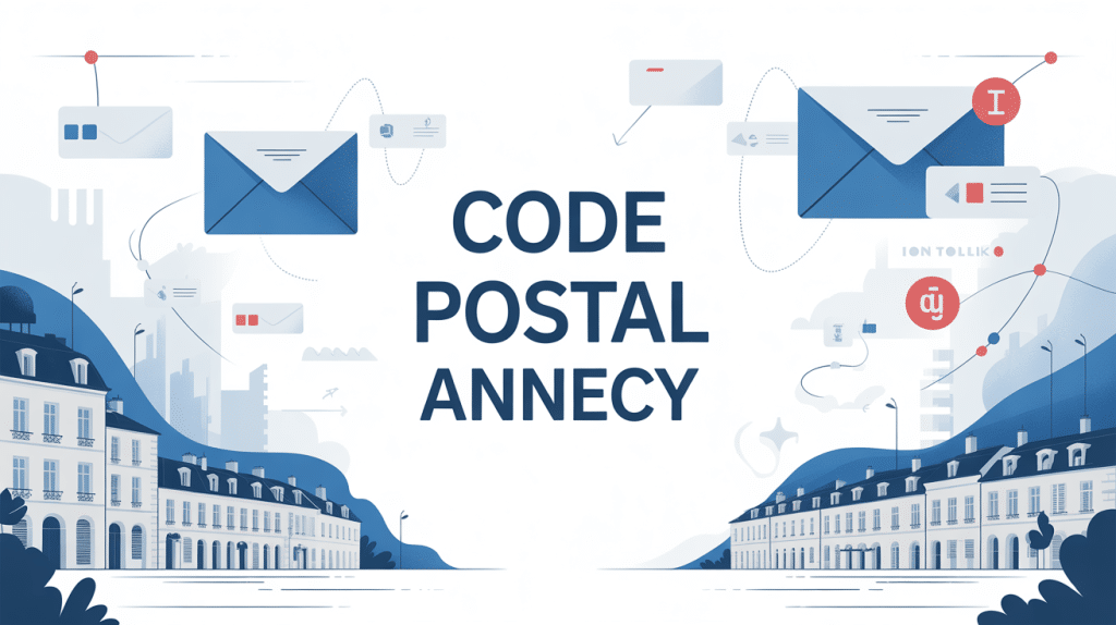 organisation des codes postaux annecy