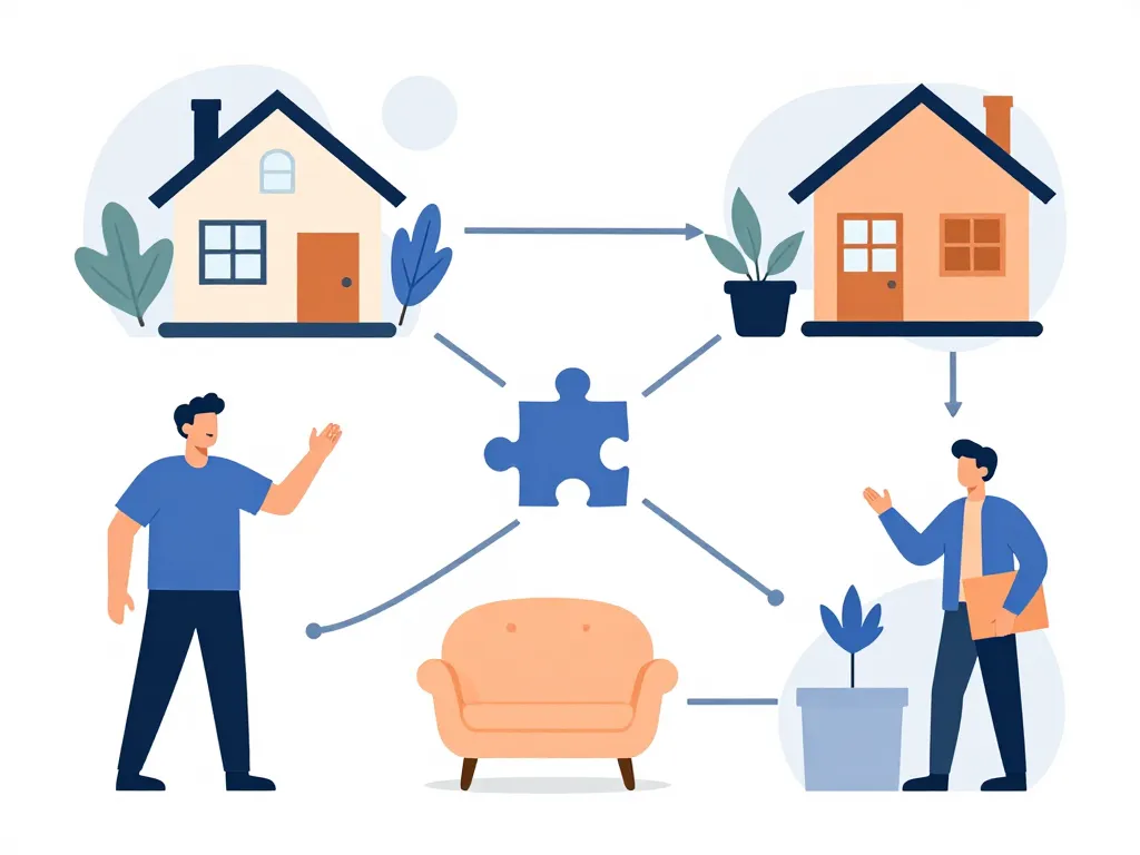 Immocitiz accompagnement investisseur illustration éditoriale