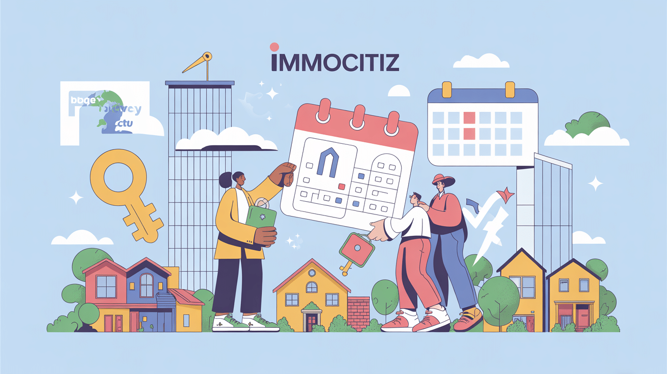 Illustration Immocitiz investissement locatif urbain et accompagnement