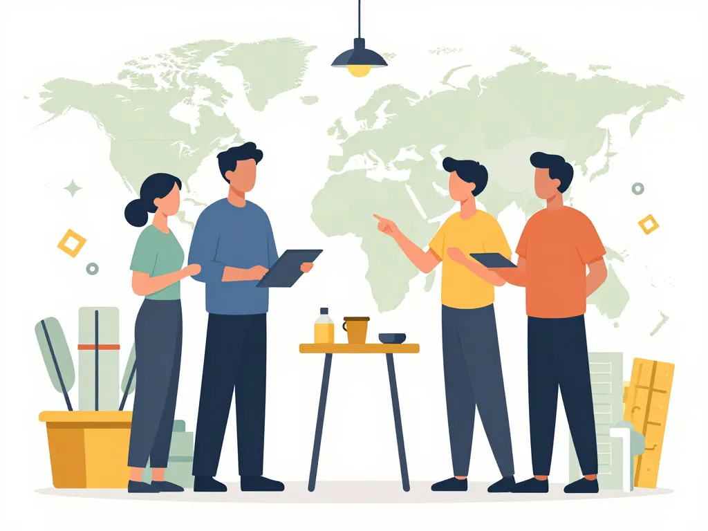 illustration entreprise isolation autour de moi confiance