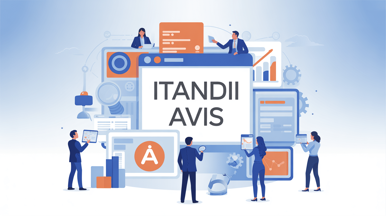 Itandi avis : professionnels autour d’outils digitaux