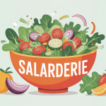 la salarderie concept restauration rapide salade bol ingrédients frais