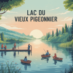 lac du vieux pigeonnier pêche familles nature