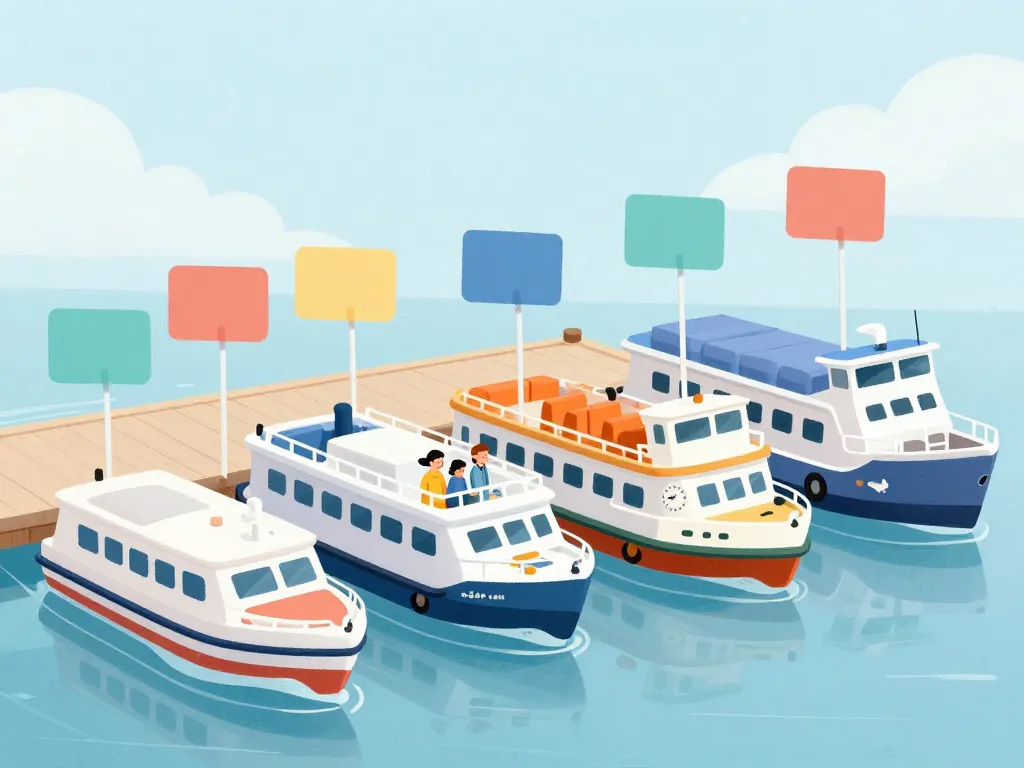 les glénans navette prix choix compagnie