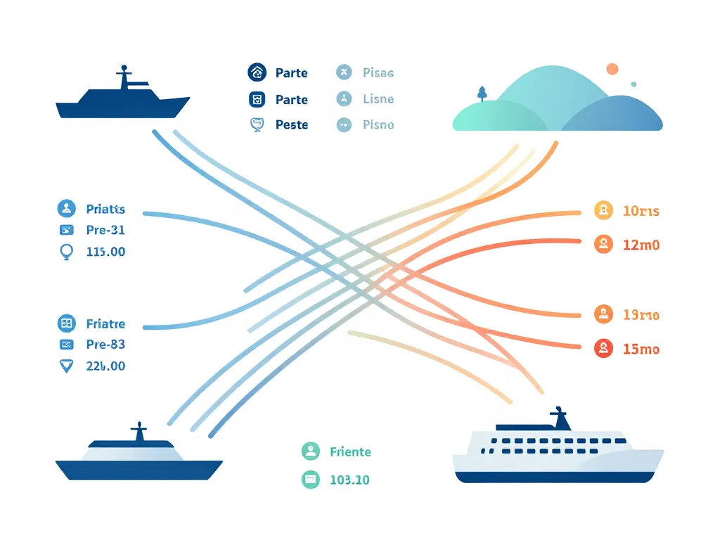 les glénans navette prix structure tarifs