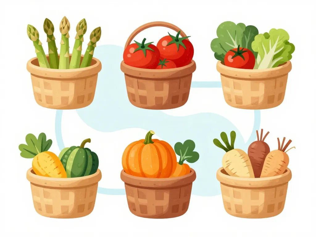 légumes de saison chez les maraichers colmar