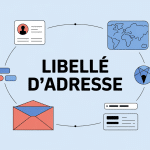 illustration libellé adresse gestion courrier