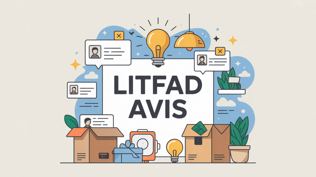 Image univers achat en ligne Litfad avis