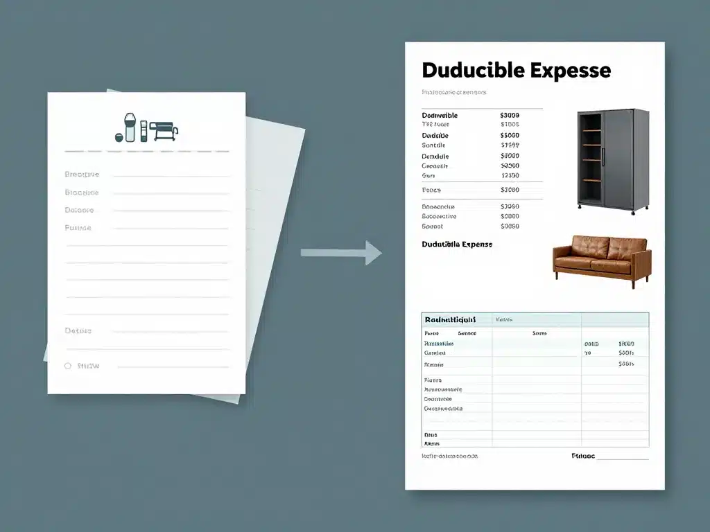 diagramme lmnp facture ou ticket de caisse selon depense