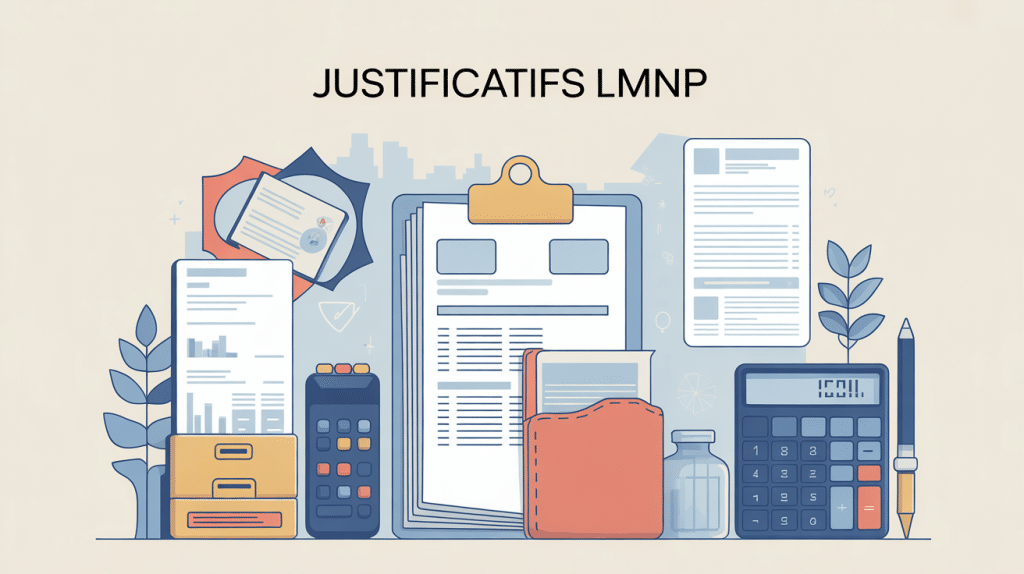 illustration gestion lmnp facture ou ticket de caisse dossier