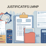 illustration gestion lmnp facture ou ticket de caisse dossier