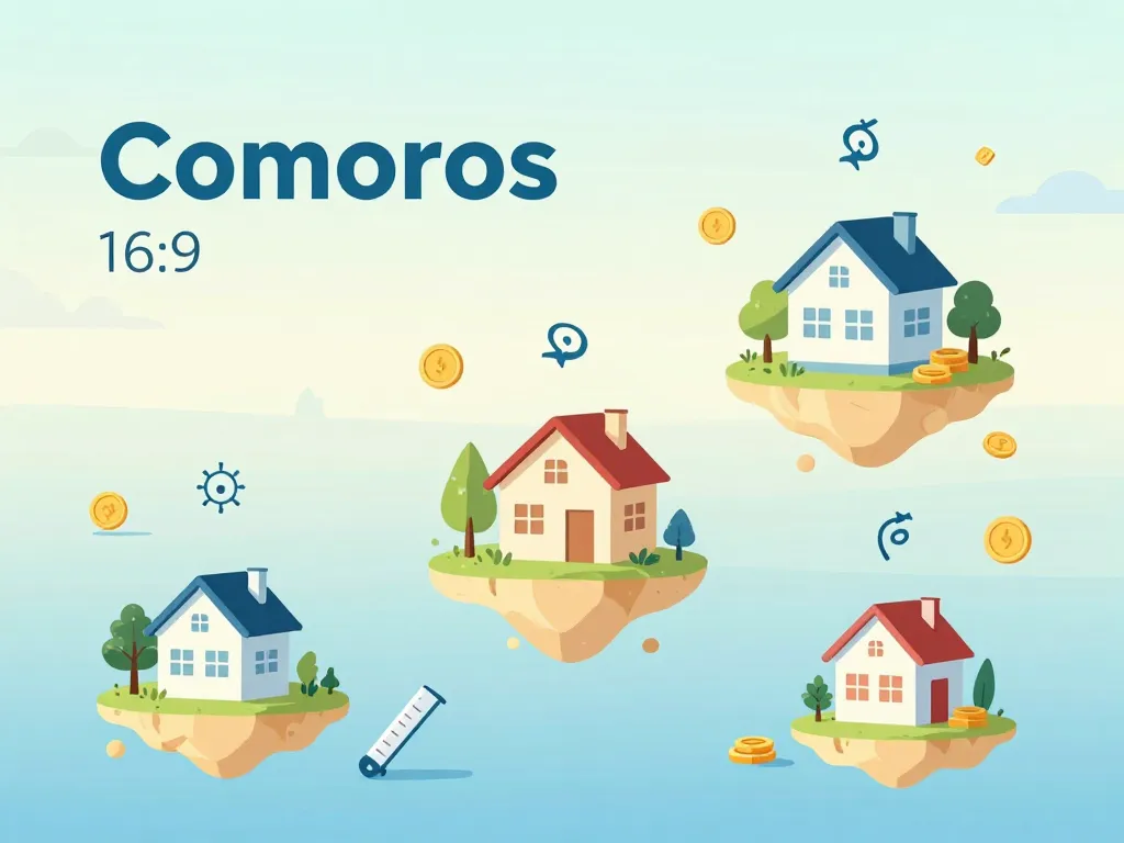 maison comores facteurs coûts et prix