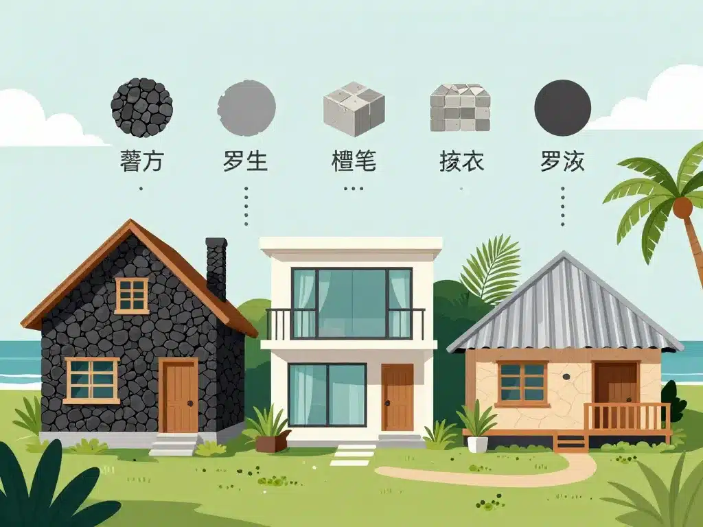 maison comores styles maisons et matériaux