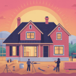 maison coquille structure gros œuvre chantier