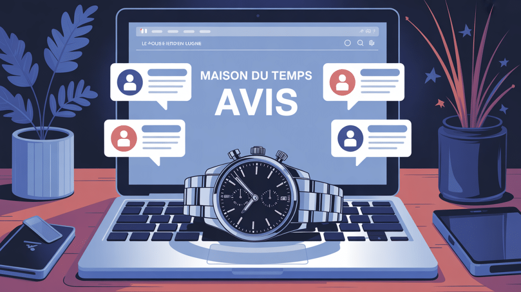 maison du temps montre avis visuel achat en ligne et avis clients
