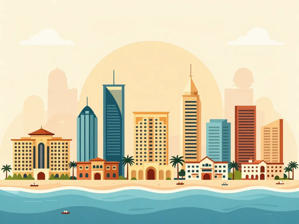 marché immobilier maison en egypte bord de mer