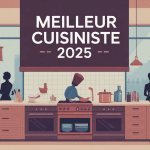 Illustration meilleure cuisine 2024 recherche et choix