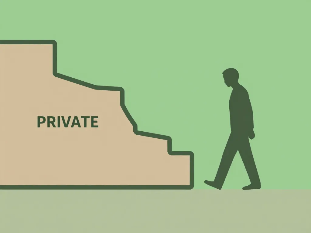 mon voisin passe sur mon terrain sans autorisation limites du terrain