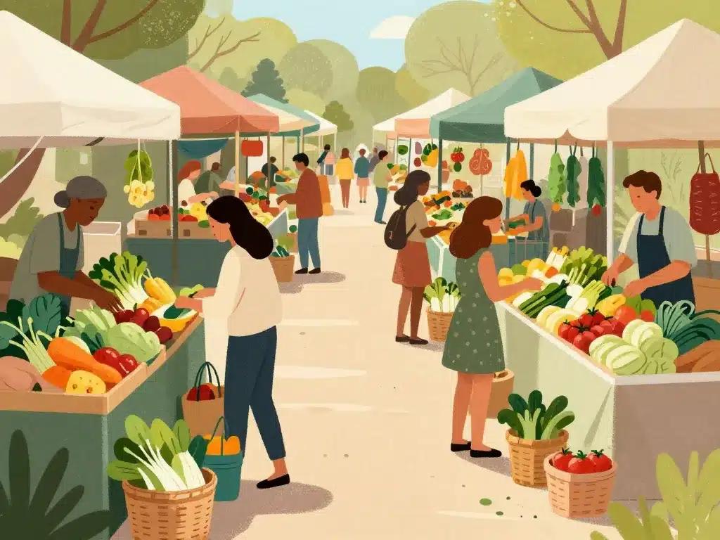 meilleurs marchés avec maraichers colmar