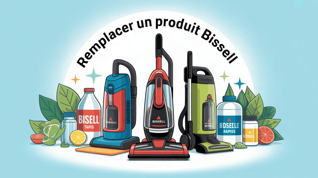 par quoi remplacer produit bissell, appareils et alternatives écologiques