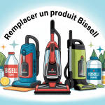par quoi remplacer produit bissell, appareils et alternatives écologiques